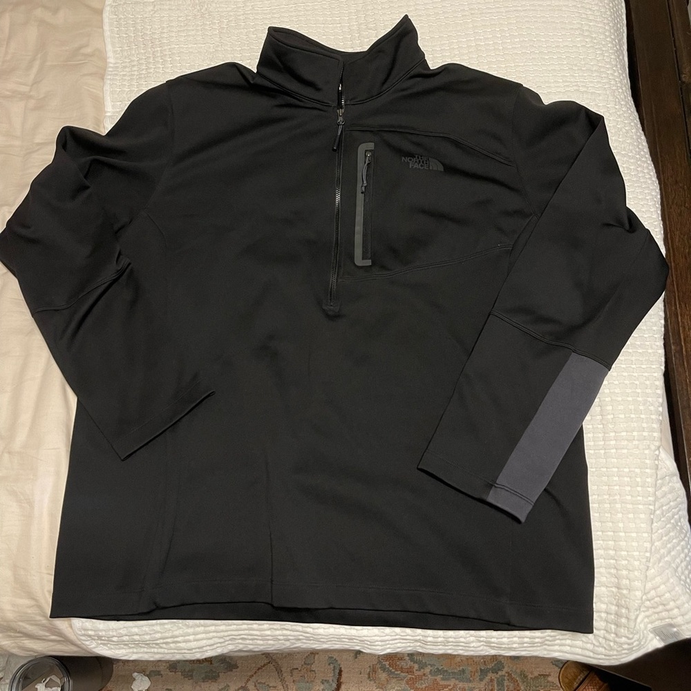 The North Face quarter zip